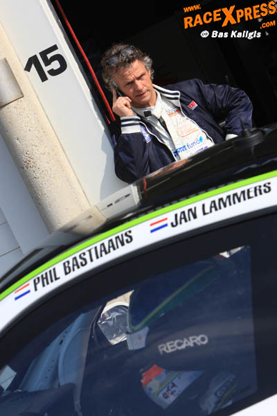 Jan Lammers en Phil Bastiaans